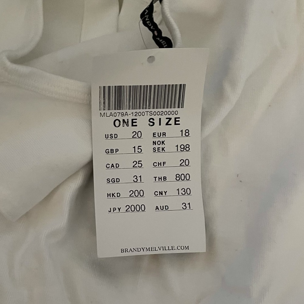 NEW W TAGS brandy button up tank